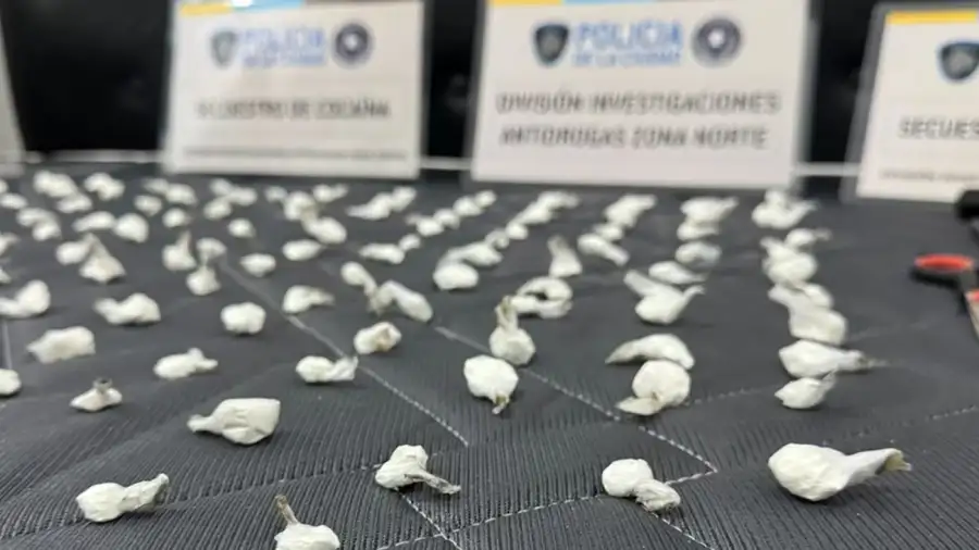 Detuvieron a dos narcos en Chacarita 20250716