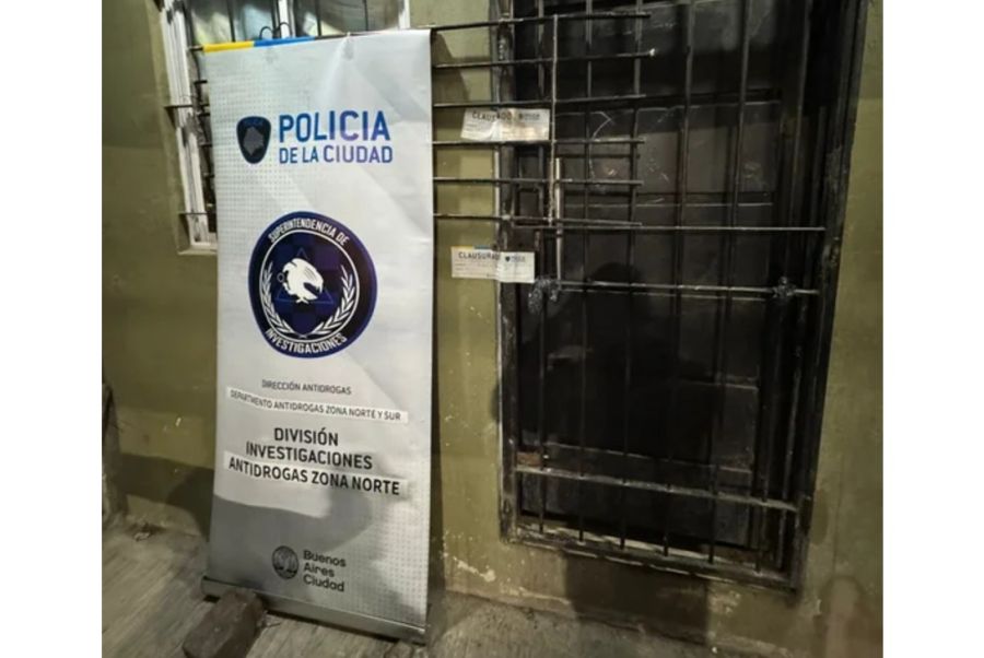 Detuvieron a dos narcos en Chacarita 20250716