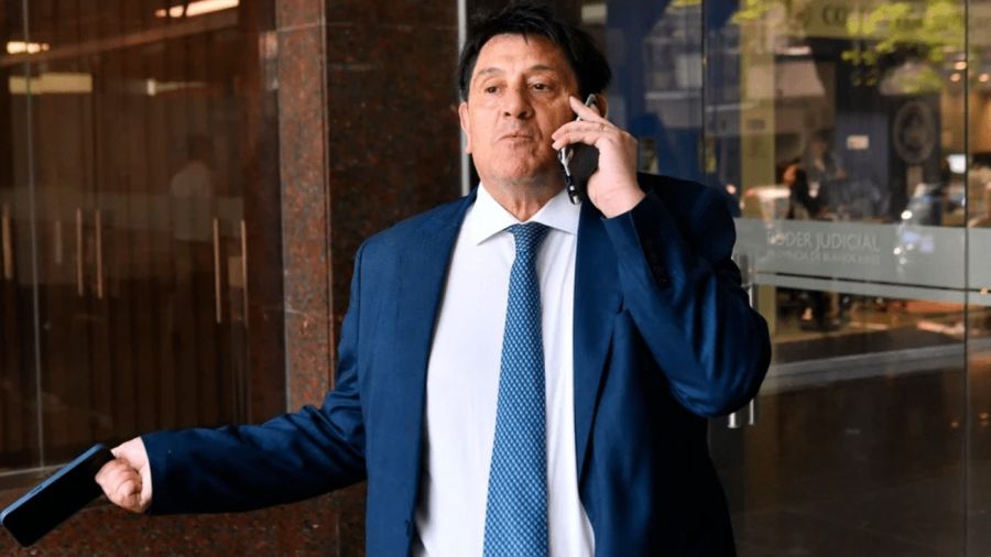 El abogado Rodolfo Baqué 20250716