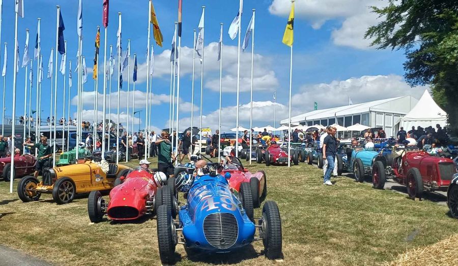 El Festival de la Velocidad de Goodwood desde adentro