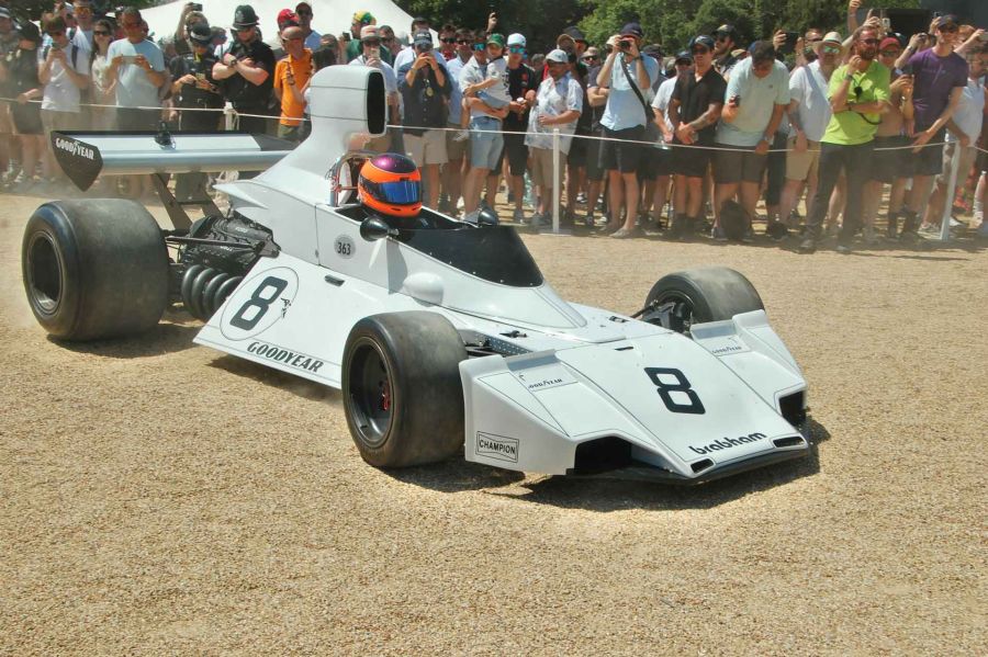 El Festival de la Velocidad de Goodwood desde adentro