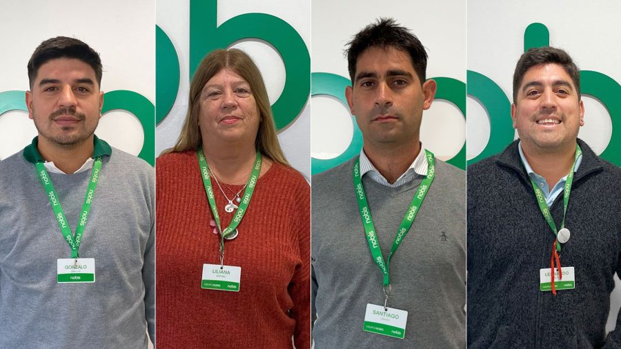 Empleados y gerentes de Nobis