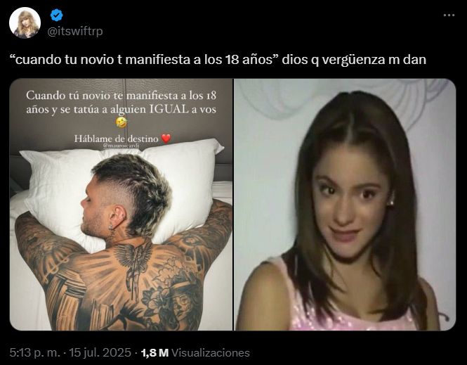 La China Suárez aseguró que Mauro Icardi la 