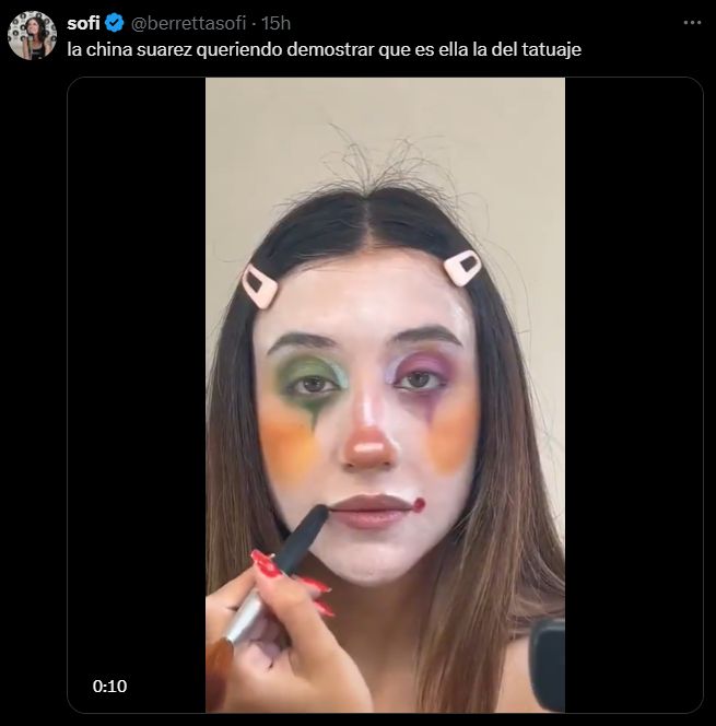 La China Suárez aseguró que Mauro Icardi la 