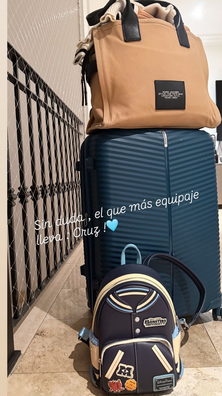 Nicole Neumann, Indiana Cubero, Cruz Urcera, Allegra Cubero, Sienna Cubero, Manu Urcera
