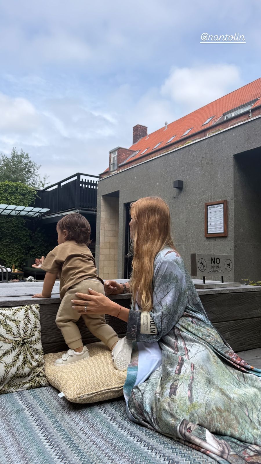 Nicole Neumann, Indiana Cubero, Cruz Urcera, Allegra Cubero, Sienna Cubero, Manu Urcera