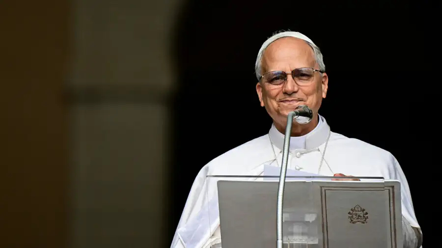 PAPA LEON XIV 16072025