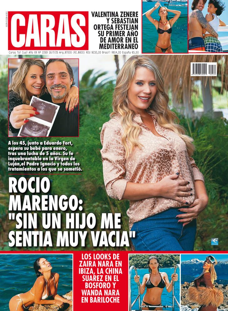 Rocío Marengo: 