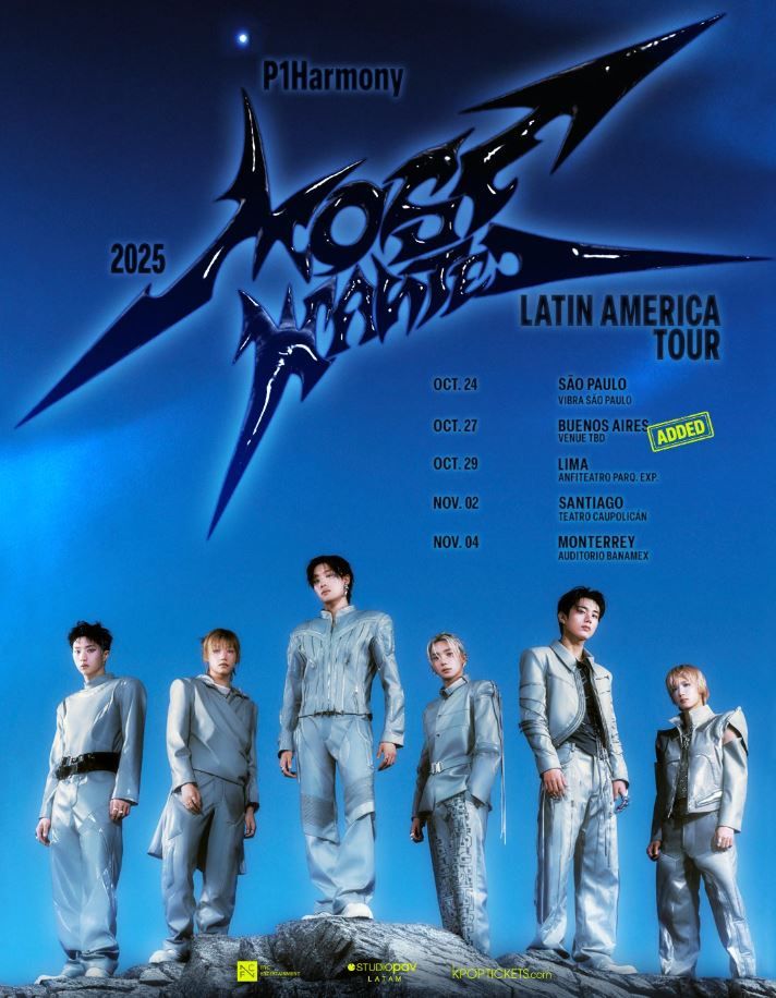 Tour de P1Harmony en Latinoamérica