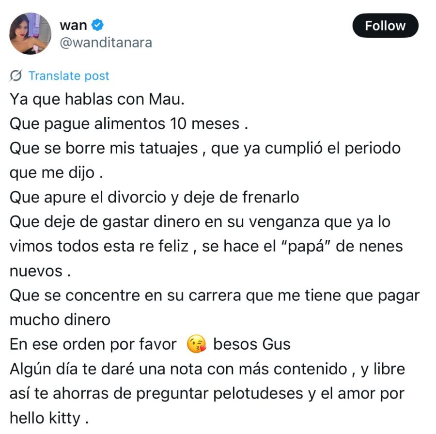 Wanda Nara
