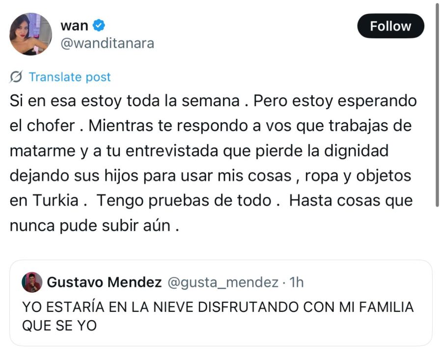 Wanda Nara