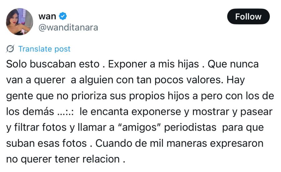 Wanda Nara