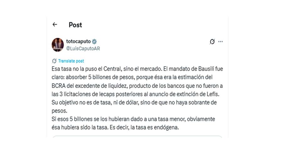 X Luis Caputo 16072025