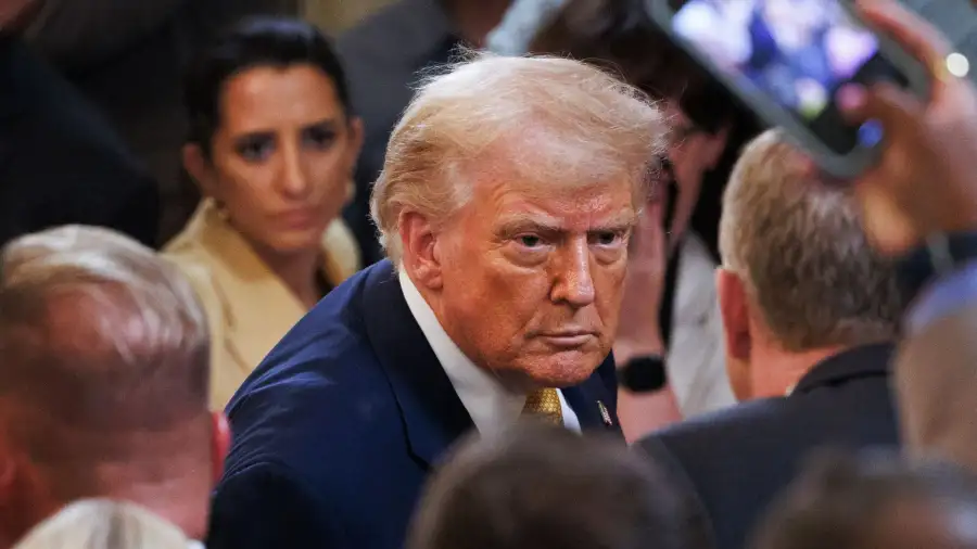 US President Donald Trump