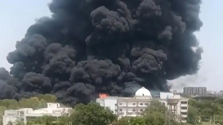 Accidente Air India 17072025