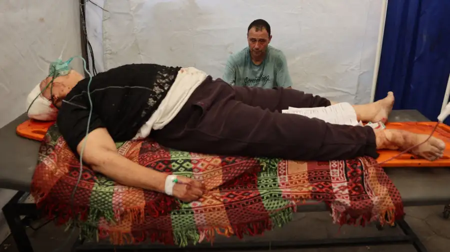 Ataque en Gaza