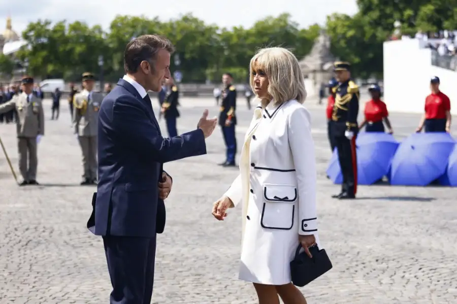 Brigitte Macron