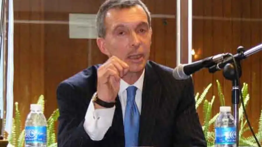 El juez de San Isidro Ernesto García Maañón 20250717