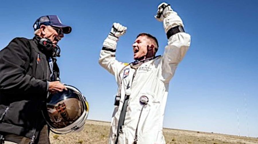 Felix Baumgartner, salto desde la estratósfera 20250717