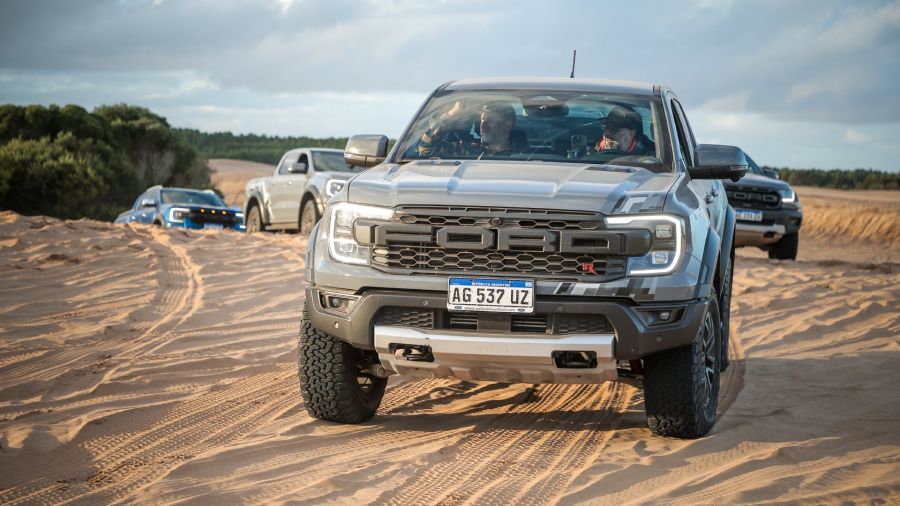 Ford lanza nuevas experiencias para clientes en Cariló y Cerro Bayo