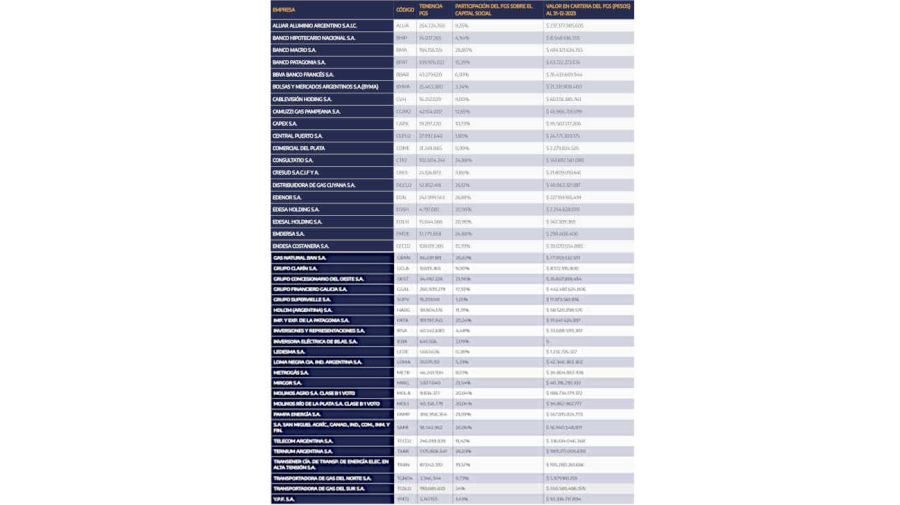 Inversiones del FGS grafico 20250717