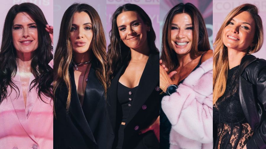 Isabel Macedo, Camila Homs, Mica Vázquez, Catherine Fulop, Sofía Zámolo / Créditos: Mazalan