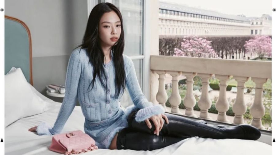 JENNIE protagoniza la precoleccion 25FW de Chanel