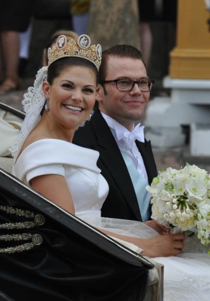 La espectacular boda de Victoria de Suecia