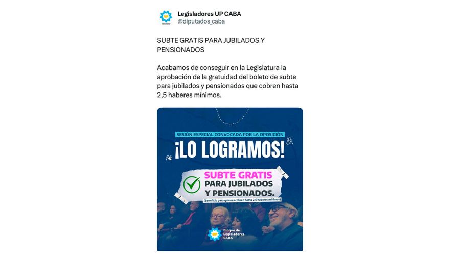 Legisladores UP CABA 17072025