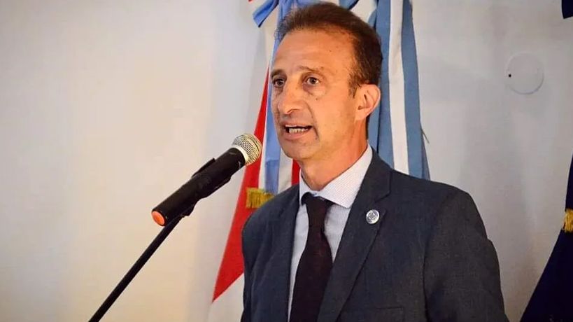 Octavio Ibarra, intendente de Oliva