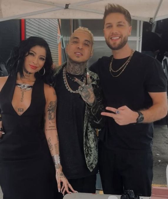 Santiago Cano en La Reina del Flow