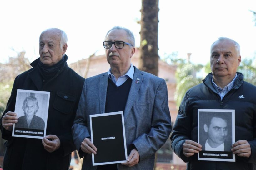 18-07-2025 acto conmemorativo atentado a la AMIA Misiones