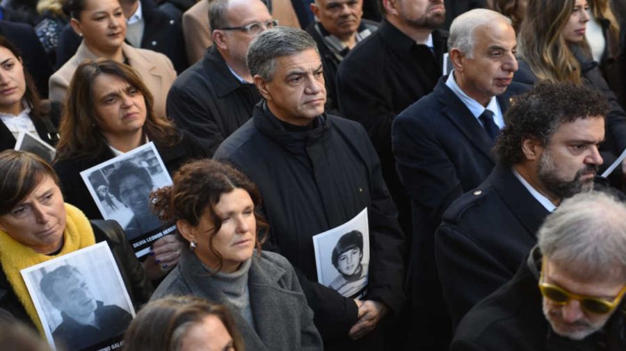 Acto por los 31 años del atentado a la AMIA 20250718