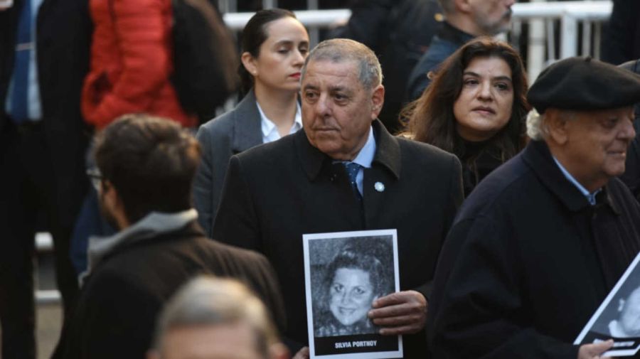 Acto por los 31 años del atentado a la AMIA 20250718