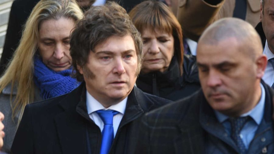 Acto por los 31 años del atentado a la AMIA 20250718