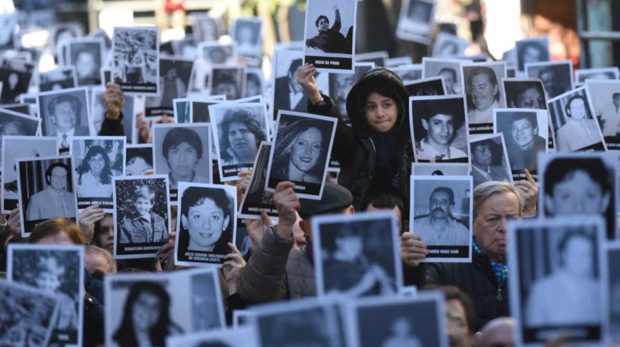 Acto por los 31 años del atentado a la AMIA 20250718