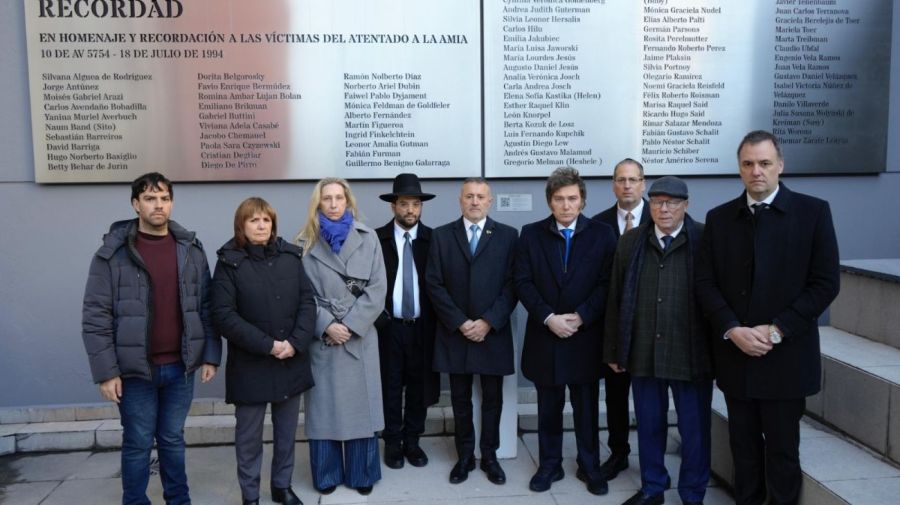 Acto por los 31 años del atentado a la AMIA