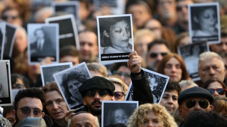 ARGENTINA ISRAEL ATAQUE A LA AMIA ANIVERSARIO 20250718