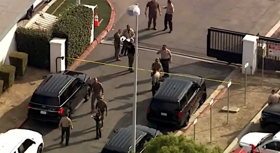 Explosión en un centro de entrenamiento de la policía de LOS ANGELES 20250718