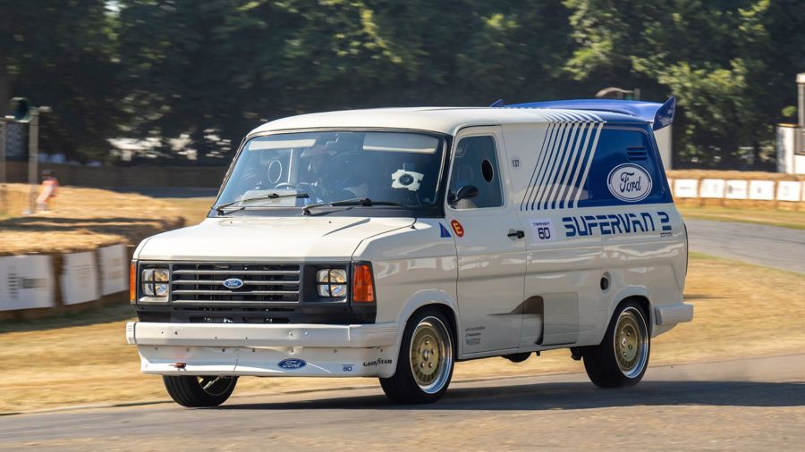 Goodwood 2025: Ford domina con la SuperTruck eléctrica de 1.400 CV