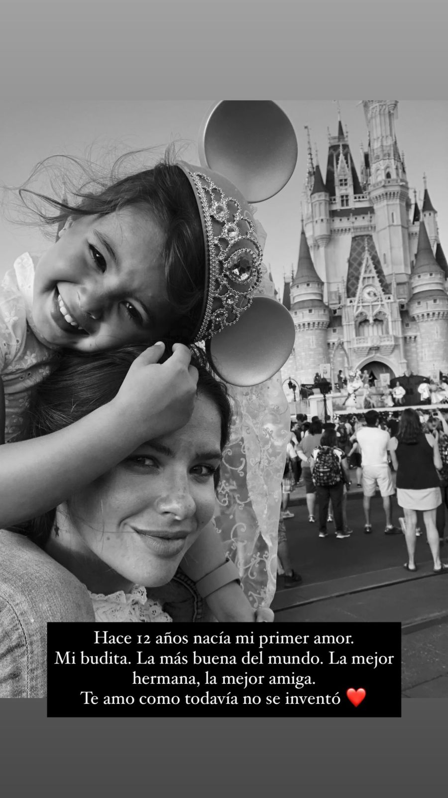 La China Suárez y su hija Rufina