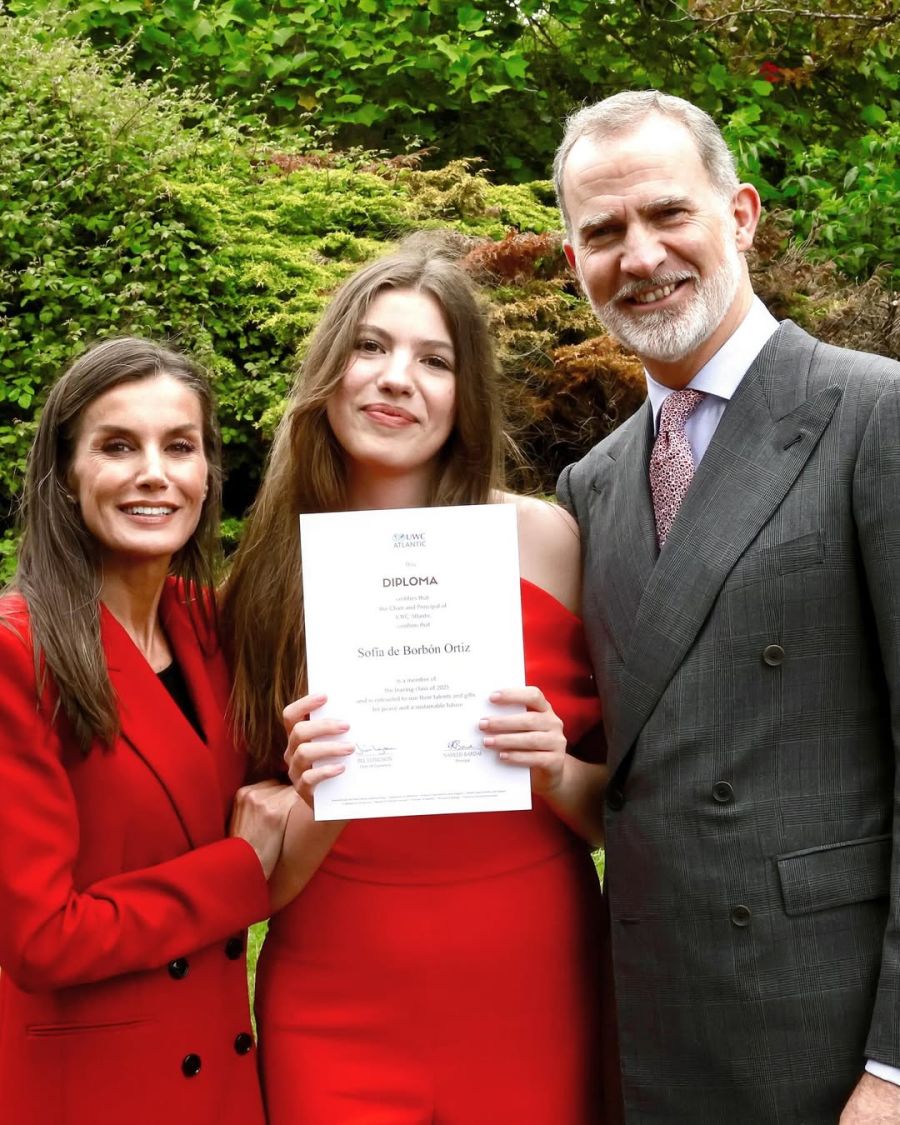 La princesa Sofía rompe con la tradición familiar real: revelarón qué estudiará en la universidad y dónde