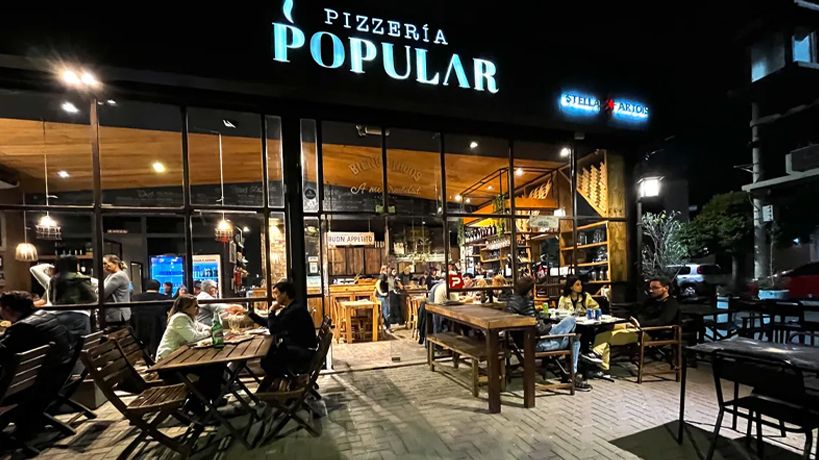 Local del Pizzería Popular
