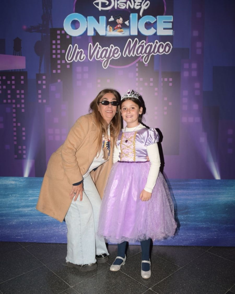 Madre e hija de Floppy Tesouro