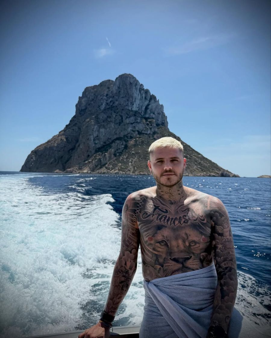 Mauro Icardi, Wanda Nara