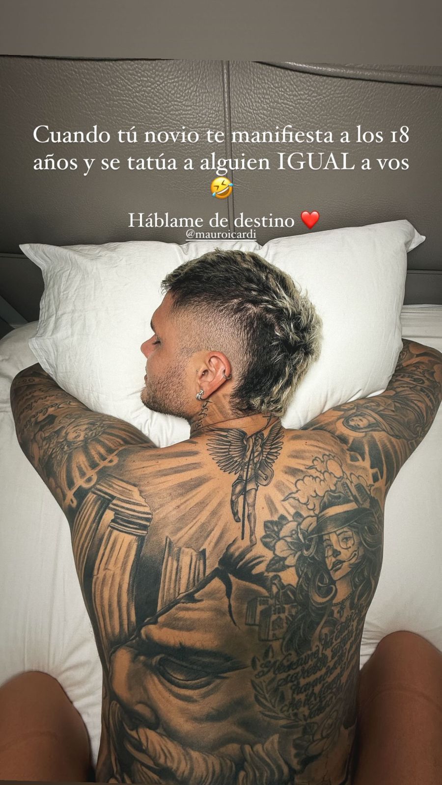 Mauro Icardi, Wanda Nara