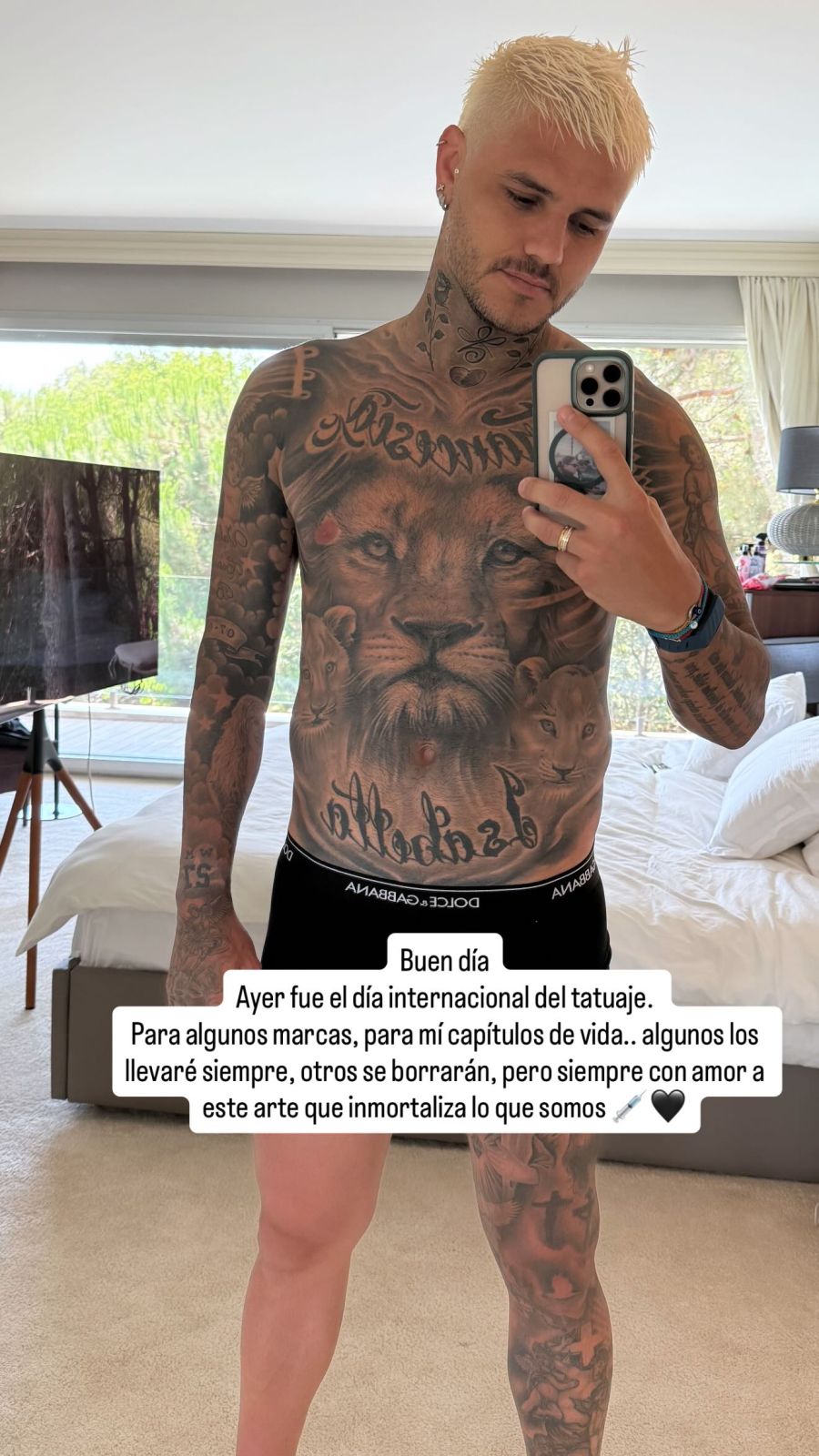 Mauro Icardi, Wanda Nara