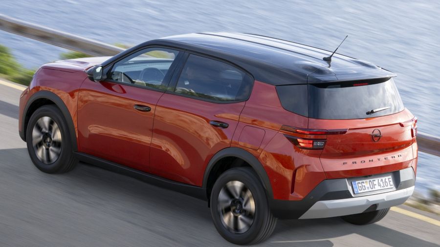 Nuevo Opel Frontera