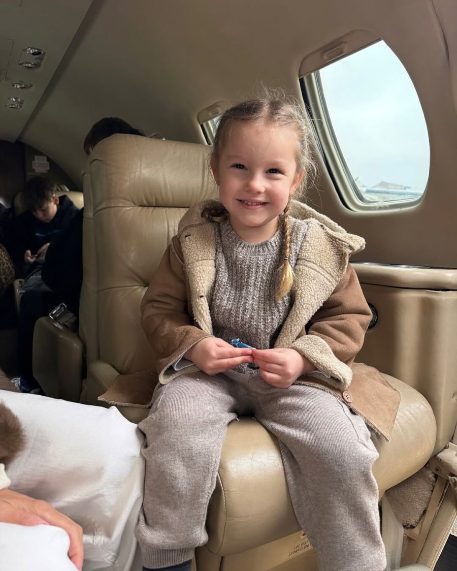 Pampita y su hija Ana García Moritán