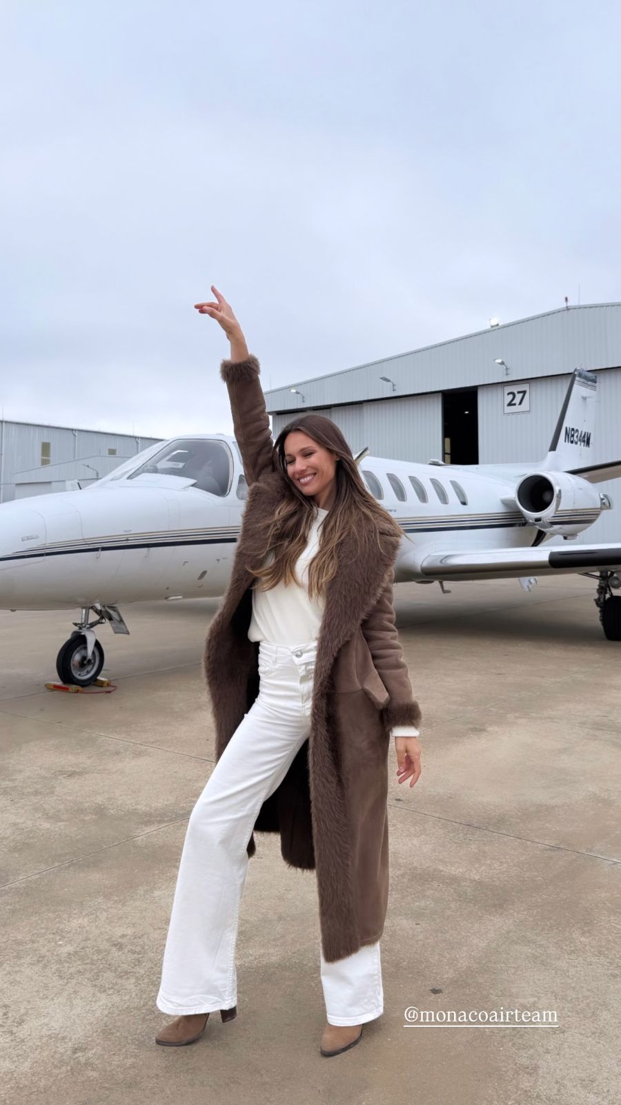 Pampita y su hija Ana García Moritán